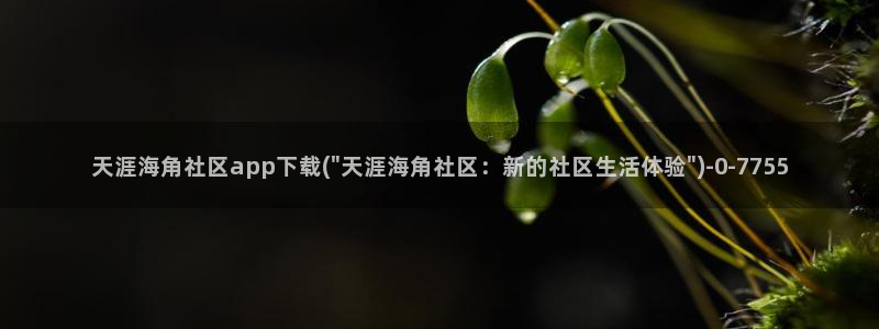 海角社区收费：天涯海角社区app下载(\